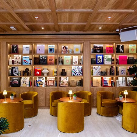 Browns Avenue Hotel ลิสบอน ภายนอก รูปภาพ Library