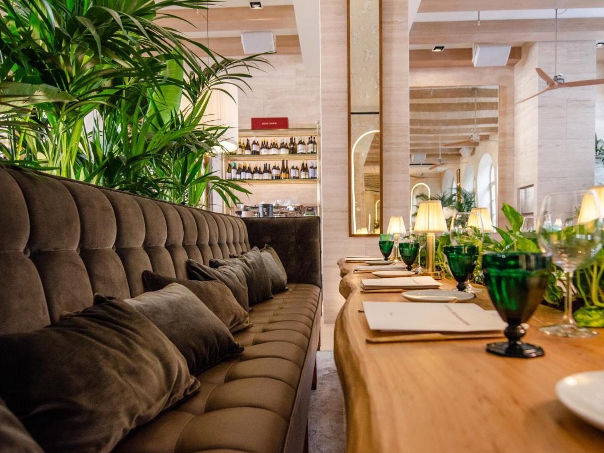 Browns Avenue Hotel ลิสบอน ภายนอก รูปภาพ Restaurant interior
