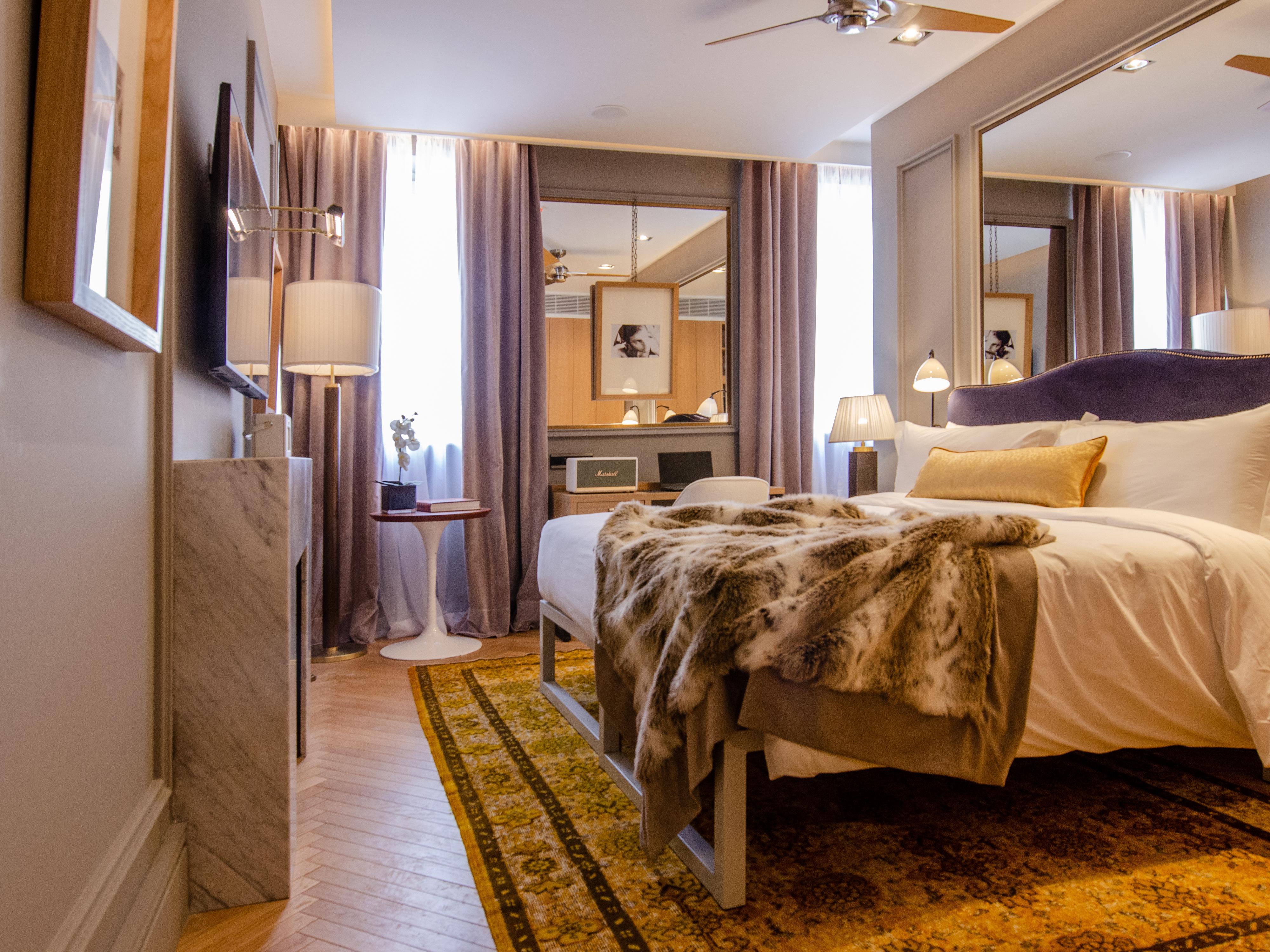 Browns Avenue Hotel ลิสบอน ภายนอก รูปภาพ A bedroom at the hotel