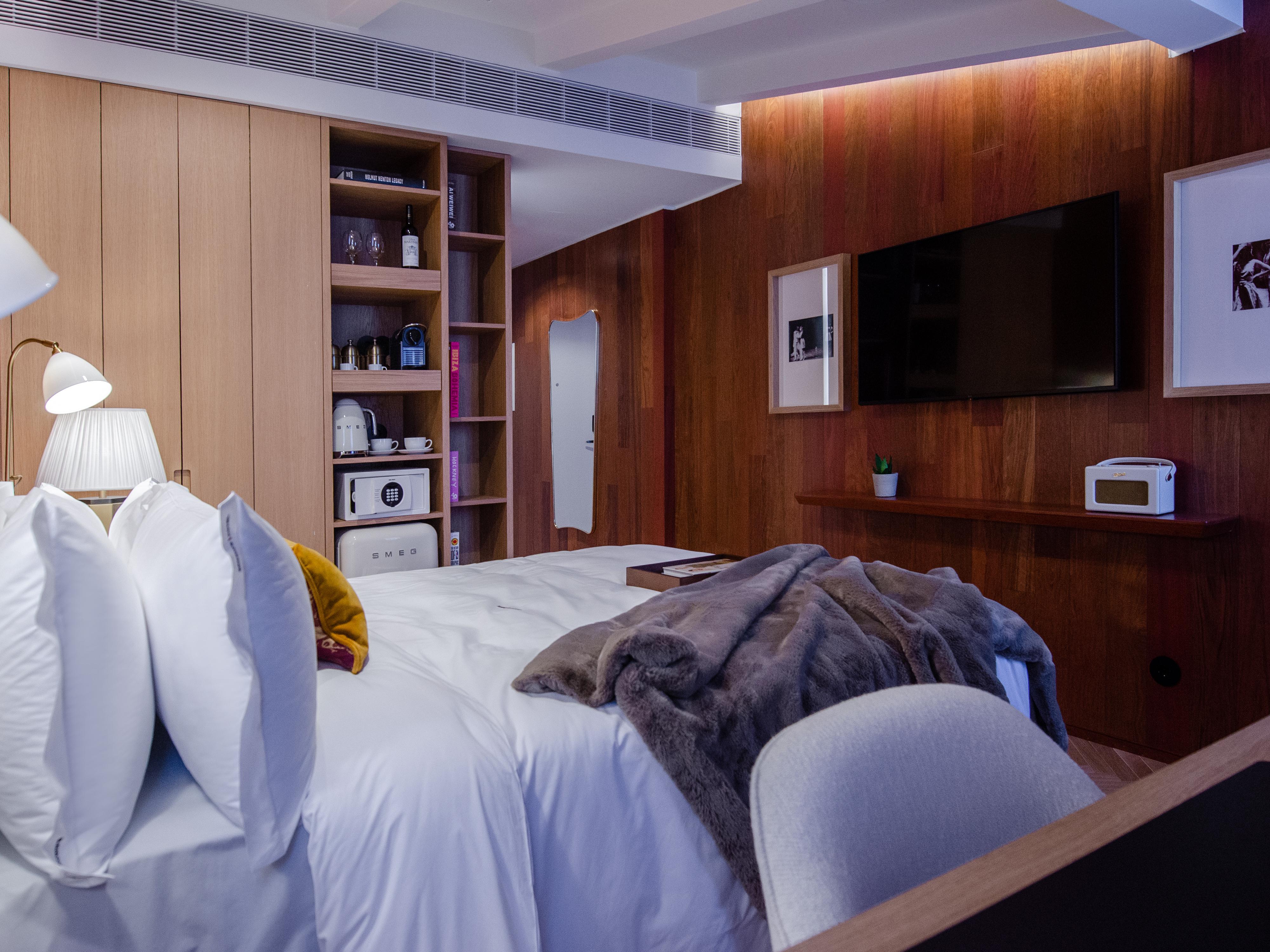 Browns Avenue Hotel ลิสบอน ภายนอก รูปภาพ A bedroom at the hotel