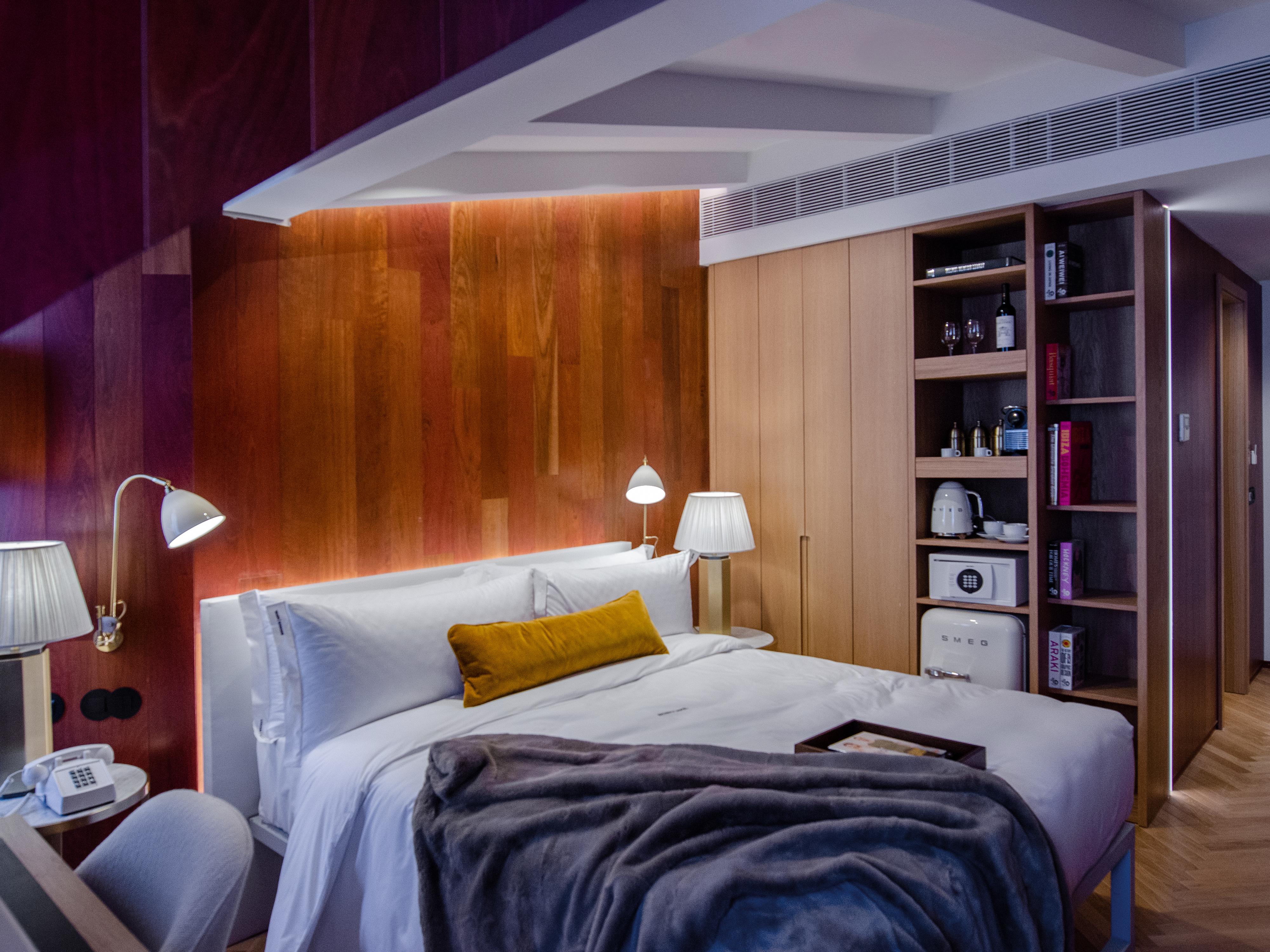 Browns Avenue Hotel ลิสบอน ภายนอก รูปภาพ A bedroom at the hotel