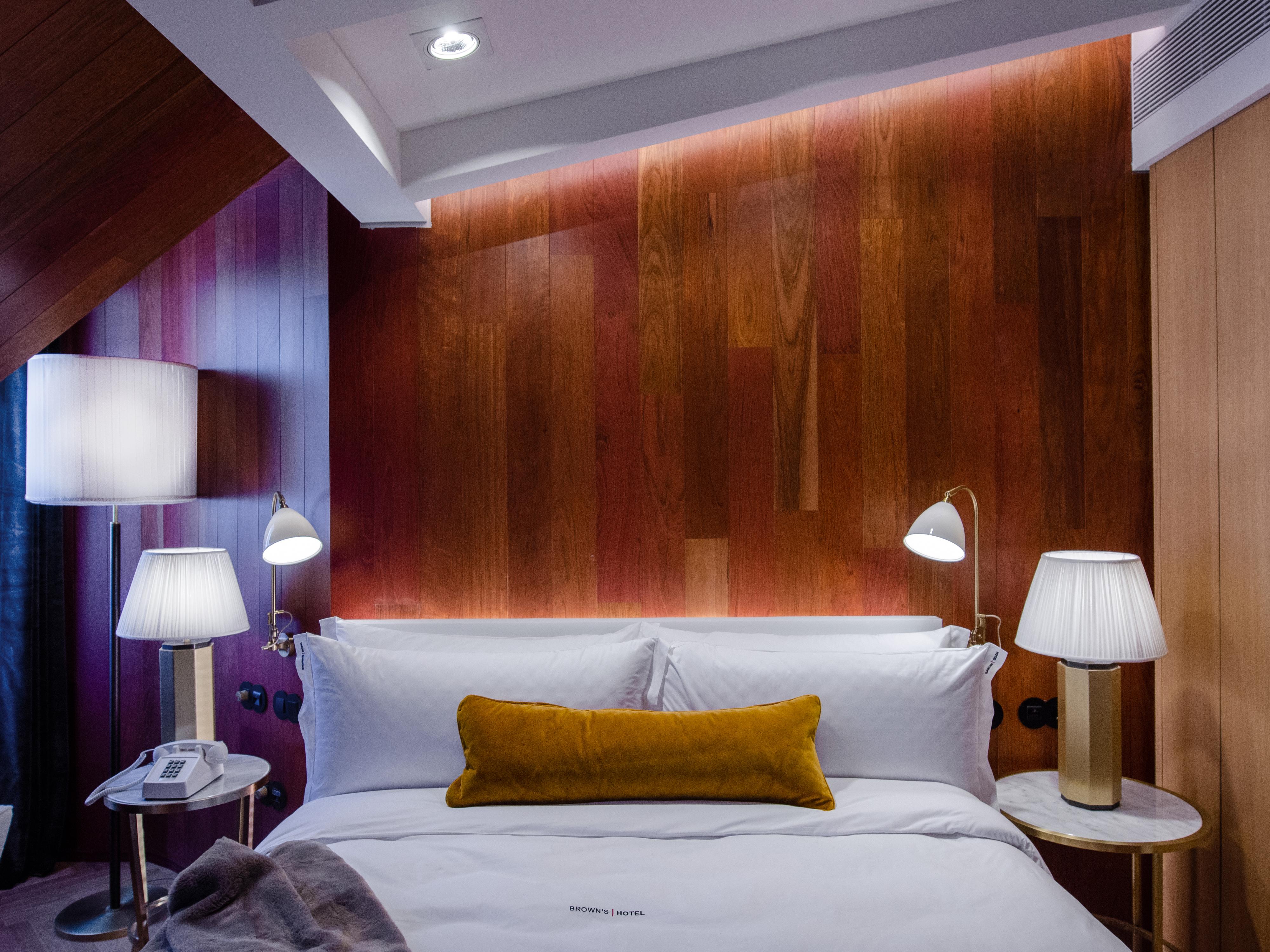 Browns Avenue Hotel ลิสบอน ภายนอก รูปภาพ A bedroom at the hotel