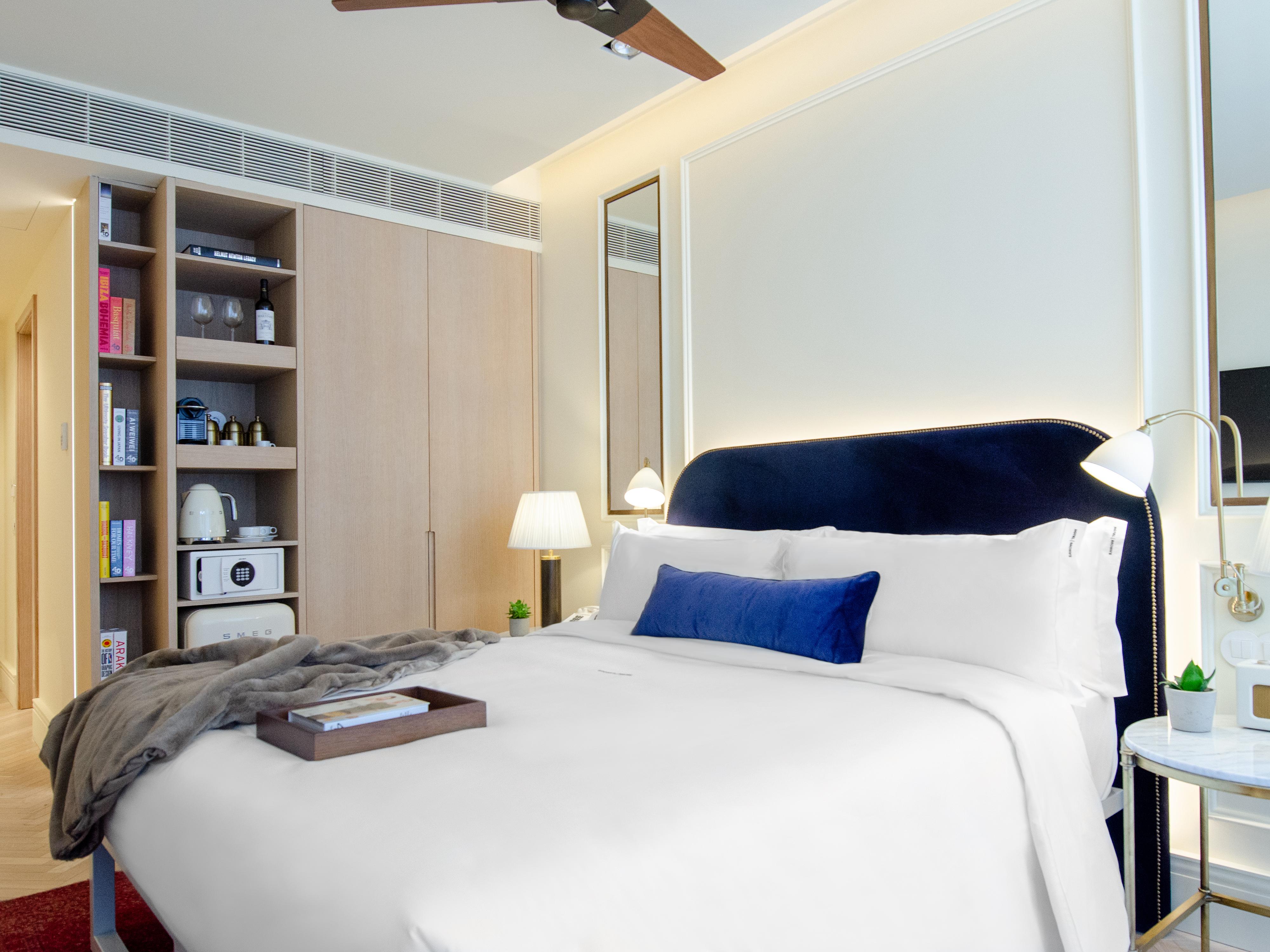 Browns Avenue Hotel ลิสบอน ภายนอก รูปภาพ A bedroom at the hotel