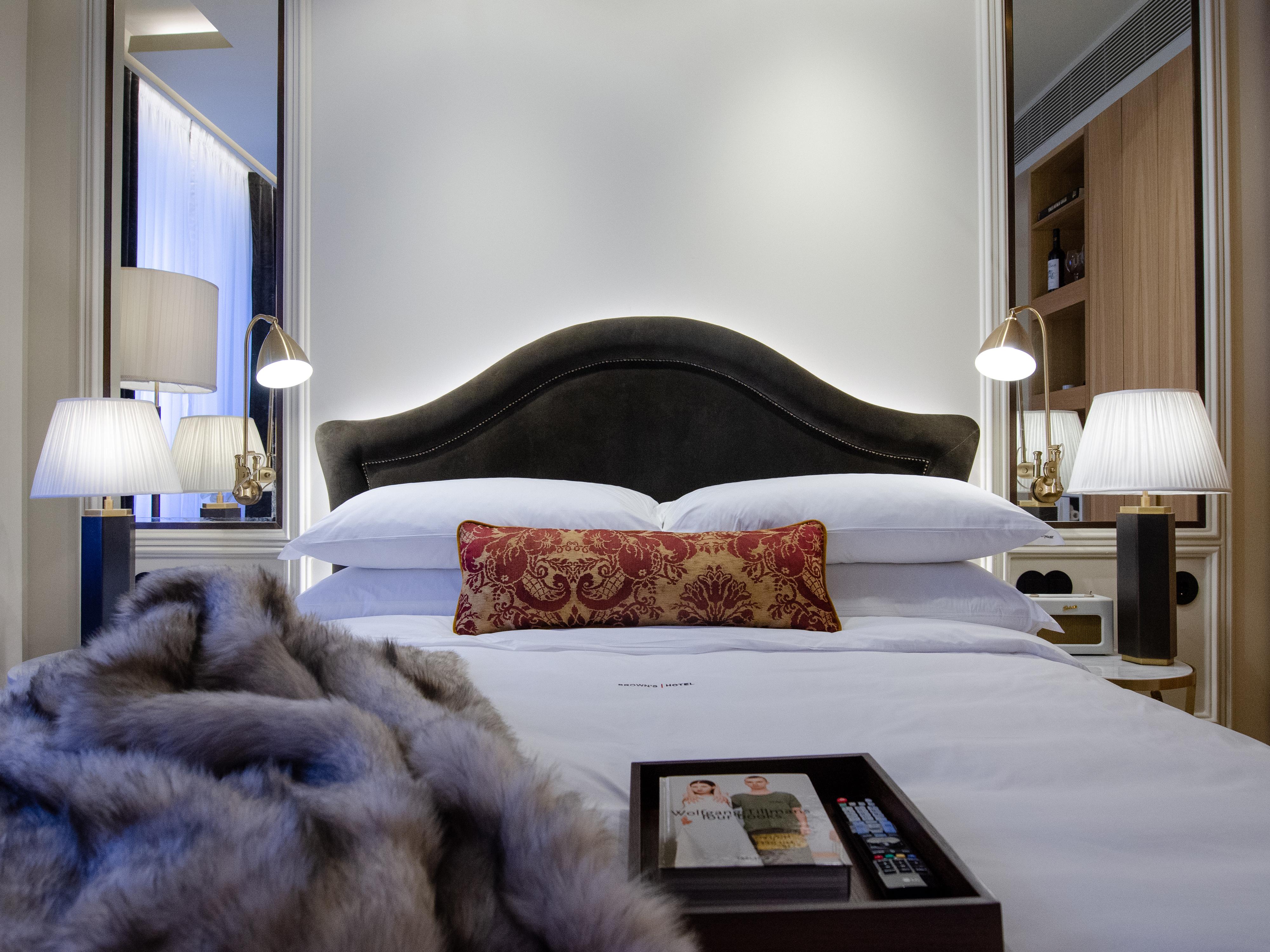 Browns Avenue Hotel ลิสบอน ภายนอก รูปภาพ A bedroom at the hotel