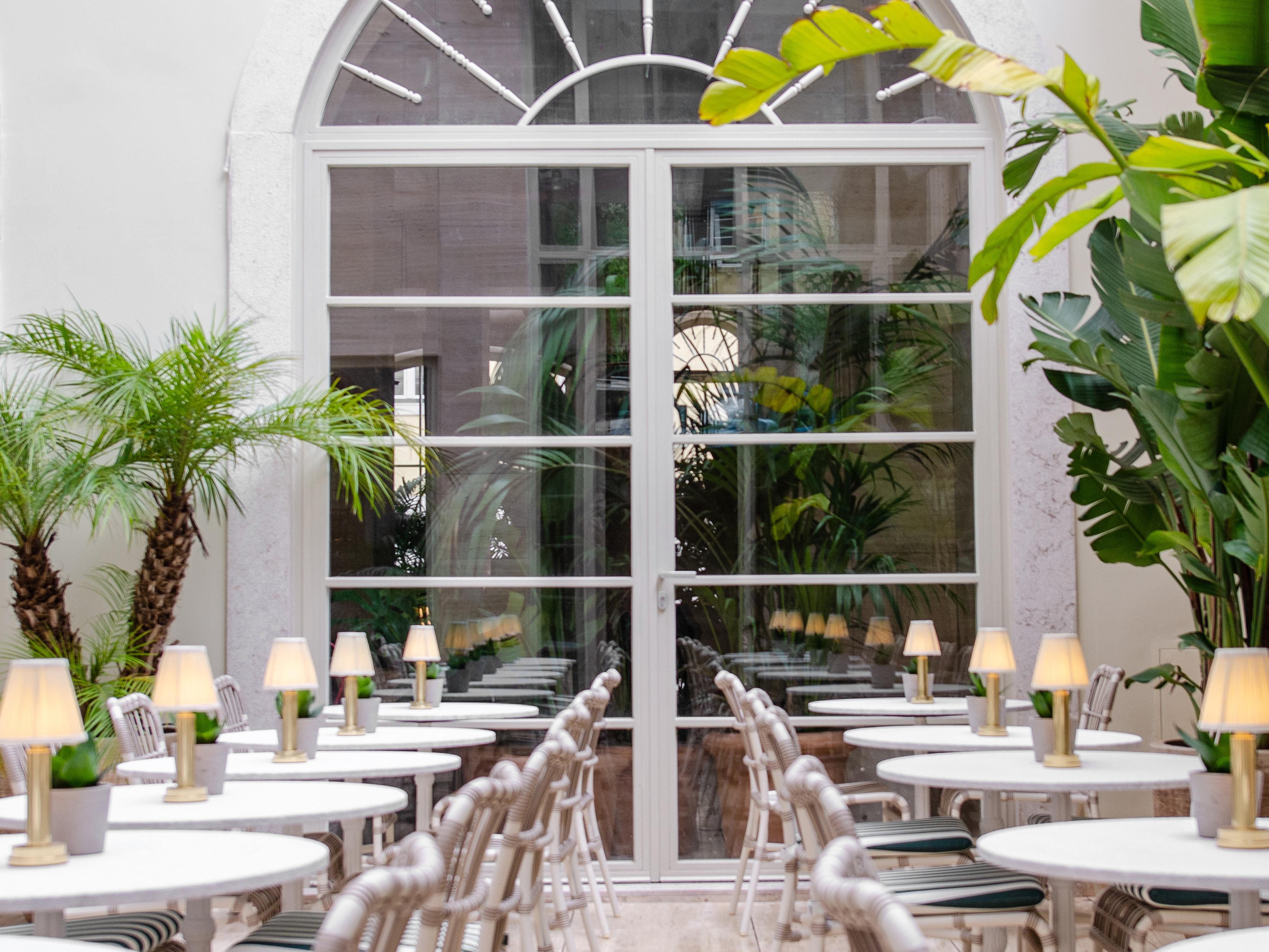 Browns Avenue Hotel ลิสบอน ภายนอก รูปภาพ The Café at the Hotel