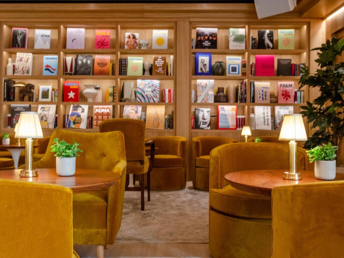 Browns Avenue Hotel ลิสบอน ภายนอก รูปภาพ Library