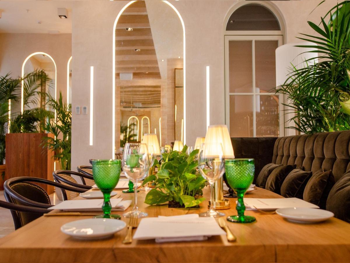 Browns Avenue Hotel ลิสบอน ภายนอก รูปภาพ Restaurant