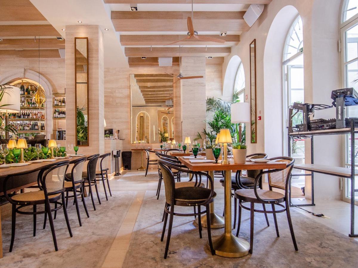 Browns Avenue Hotel ลิสบอน ภายนอก รูปภาพ Restaurant interior